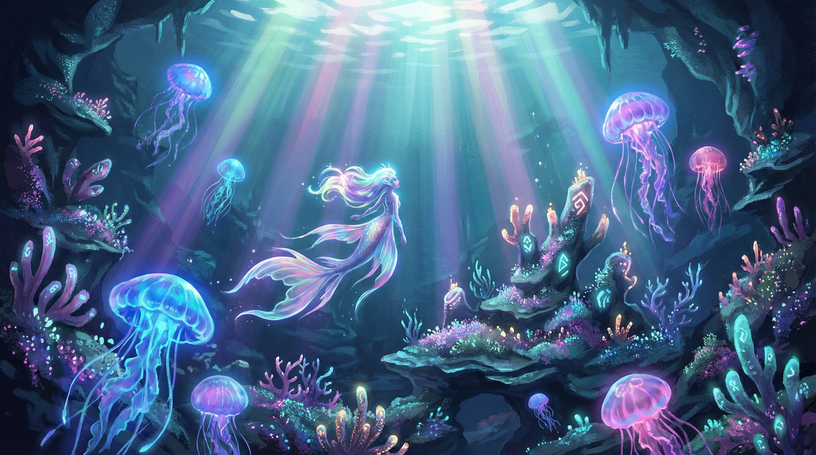 91美少女写真视频-深海幻梦